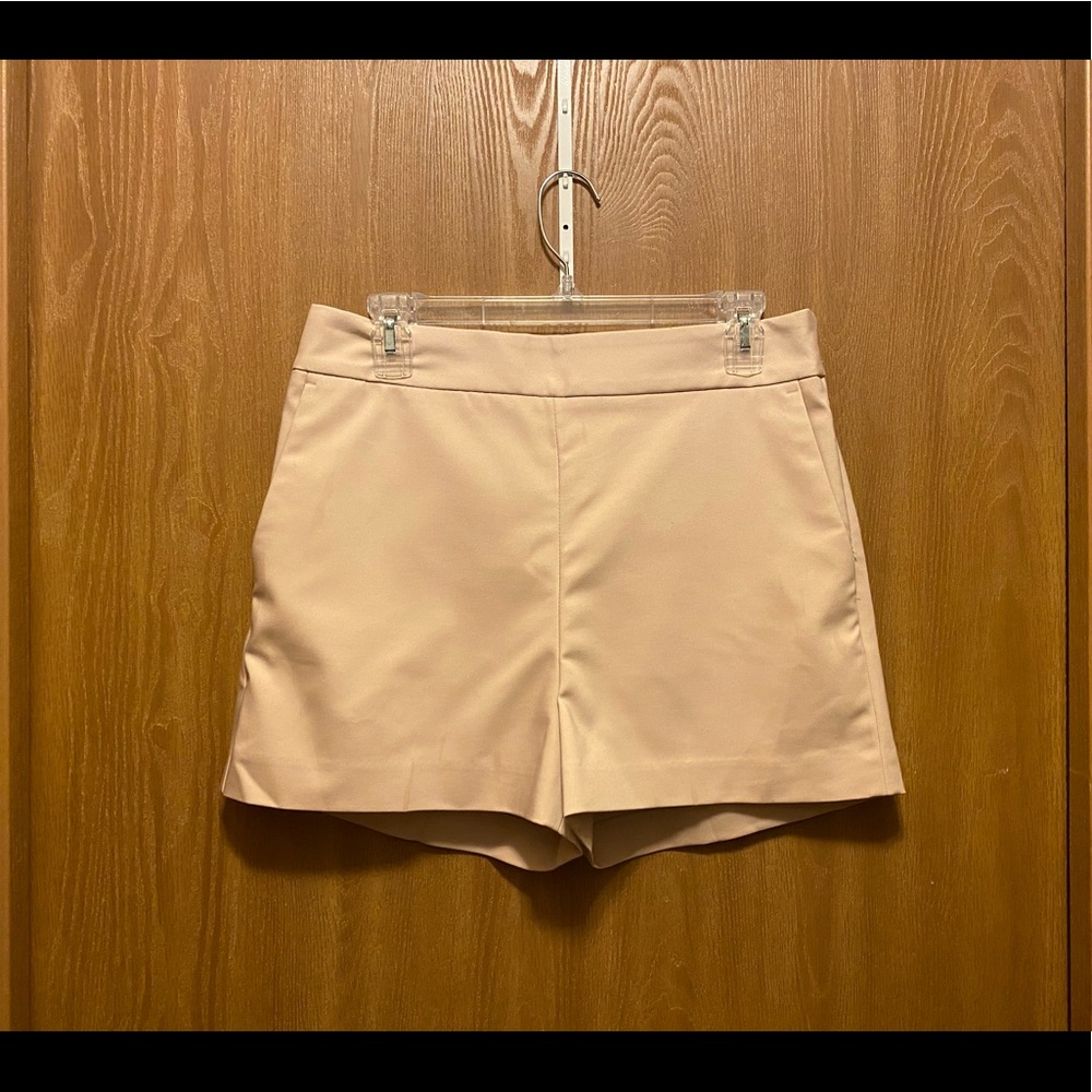EXPRESS Blush High Waist Dressy Short